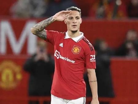 MU Siap Lepas Antony: Tawaran Resmi Sudah Diterima!