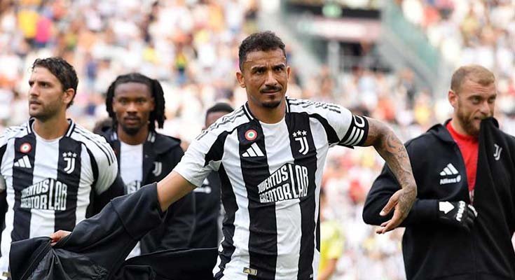 Juventus Siap Lepas Danilo: MU Bakal Jadi Pembeli?