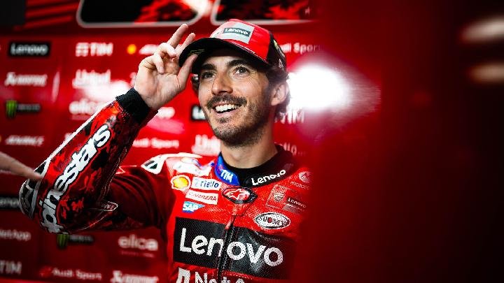 Francesco Bagnaia Ungkap Kecemasan Meski naik ke Podium di MotoGP Spanyol