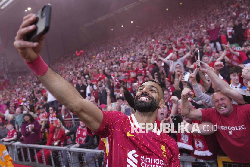 Mohamed Salah Raih Gelar Pemain Liga Inggris Terbaik Menurut Asosiasi Jurnalis Sepak Bola