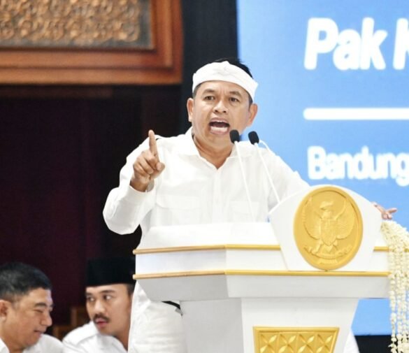 Perintah Gubernur Jabar Dedi Mulyadi: Capai Target Investasi Rp 271 Triliun
