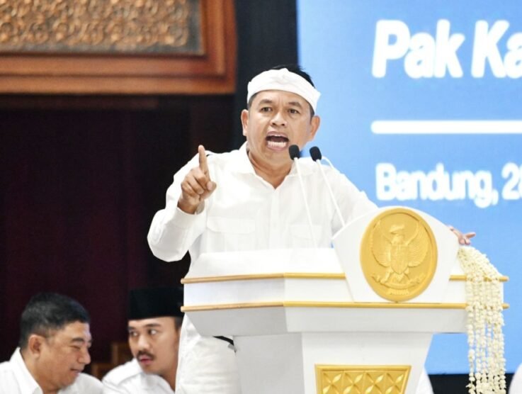 Perintah Gubernur Jabar Dedi Mulyadi: Capai Target Investasi Rp 271 Triliun