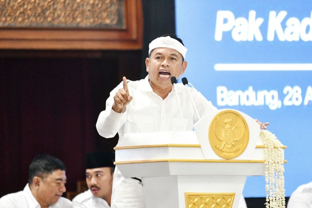 Perintah Gubernur Jabar Dedi Mulyadi: Capai Target Investasi Rp 271 Triliun