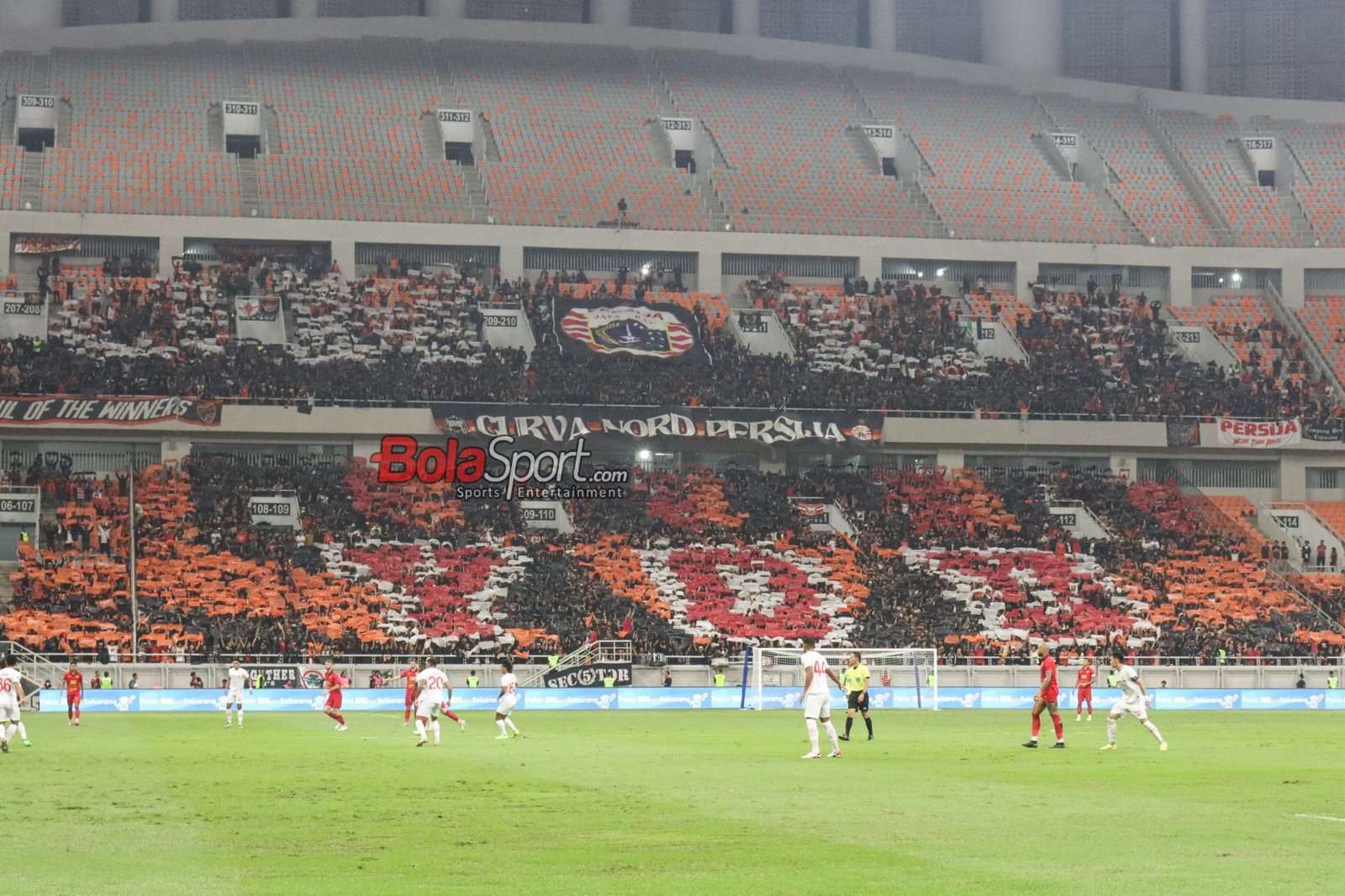 Jaga Rekor Kemenangan di JIS, Persija Membutuhkan Dukungan The Jakmania Melawan Bali United