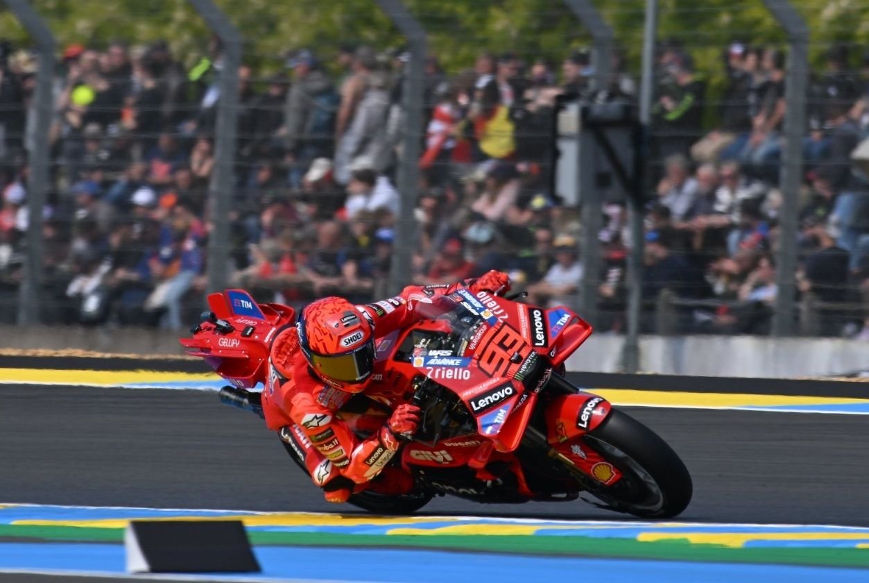 KTM Pasca-Penempelan Marc Marquez Siap Luncurkan Kecepatan di FP1 MotoGP Prancis 2025