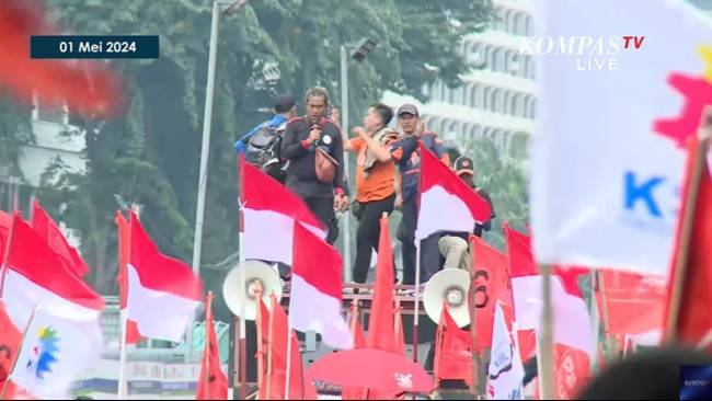 May Day 2025: Polisi Ingatkan Hindari 9 Lokasi Berpotensi Kemacetan di Jakarta
