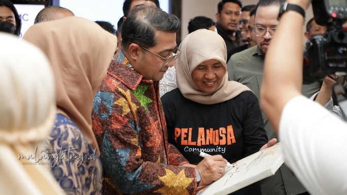 Menteri Teuku Riefky Harsya Puji Pemkot Malang atas Kontribusi dalam Ekonomi Kreatif