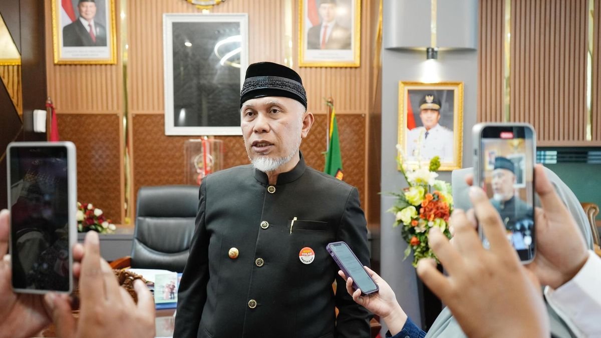 Gubernur Sumbar Mahyeldi Kehilangan Kesabarannya karena 'Pernikahan' Unik di Ranah Minang