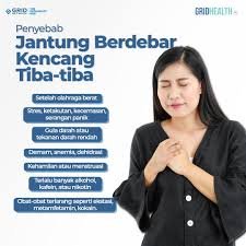 Alasan Jantung Sering Berdebar dan Solusi Mudahnya